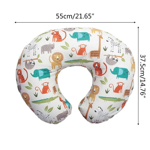 Newborn Baby Nursing Pillows Cover Maternity U-Shaped Breastfeeding Cushion Case