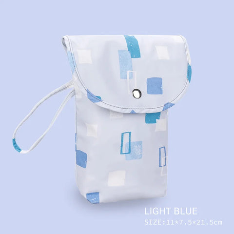 New waterproof and reusable baby diaper bag, baby handbag, large capacity mommy diaper storage bag wholesale