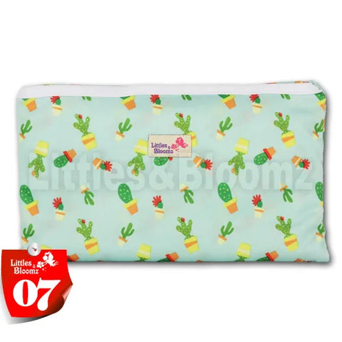 [Littles&Bloomz] Baby Portable Foldable Washable Compact Travel Nappy Diaper Changing Mat Waterproof Floor Change Play Mat