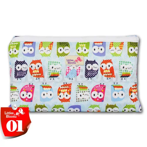 [Littles&Bloomz] Baby Portable Foldable Washable Compact Travel Nappy Diaper Changing Mat Waterproof Floor Change Play Mat