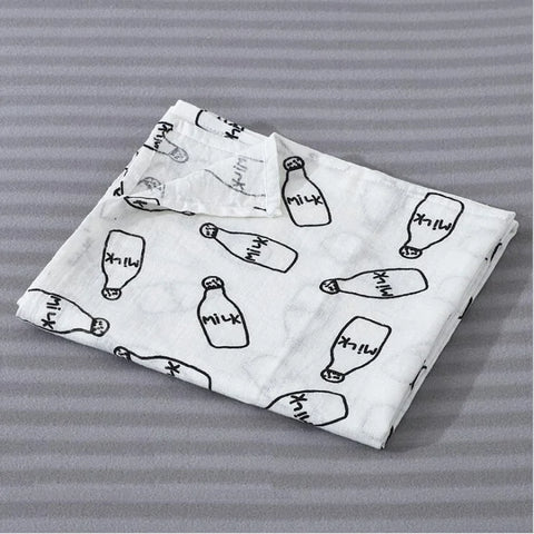 29 Designs Super Soft Cotton Muslin Baby Swaddle Blanket Skin-friendly Newborn Swaddle Wrap Baby Bedding Sheet Swaddle Blanket