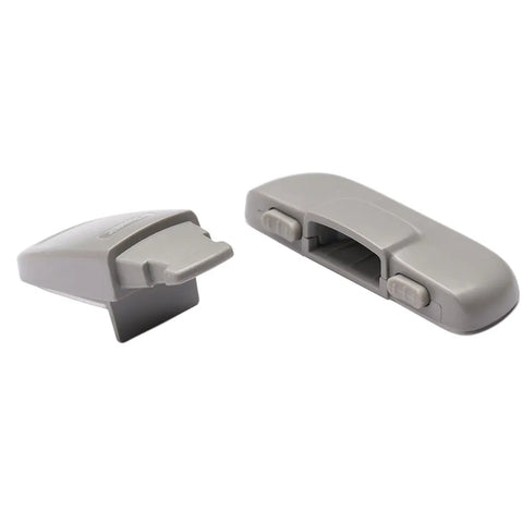 1Pcs Home Refrigerator Lock Fridge Freezer Door Catch Lock Toddler Kids Child Cabinet Safety Lock For Baby Safety Child Lock