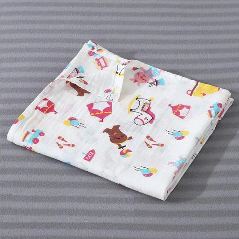 29 Designs Super Soft Cotton Muslin Baby Swaddle Blanket Skin-friendly Newborn Swaddle Wrap Baby Bedding Sheet Swaddle Blanket