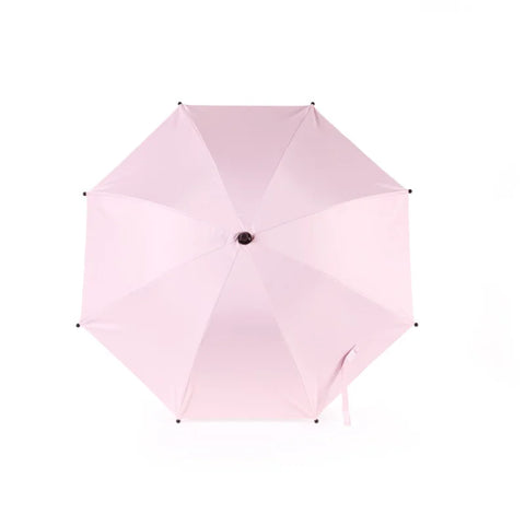 Baby Stroller Folding Umbrella UV Sun Rain Protection Parasol 360 Degrees Adjustable Universal Stroller Sunshade Canopy CoverBab