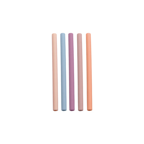 Baby Silicone Cups Baby Learning Drinking Straw Cup Food Grade Children Non-slip with Handle Feeding Water Cup BPA Free