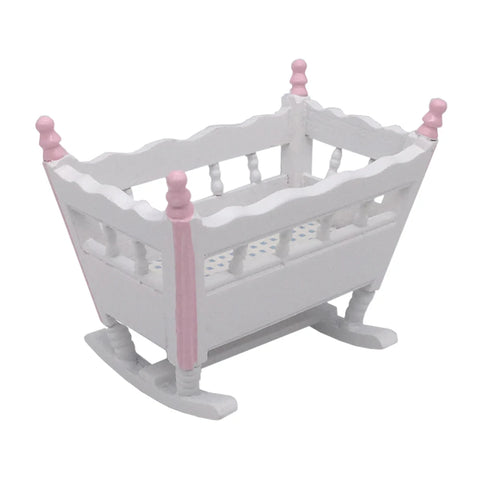 Wooden Baby Cradle Cribs Crib Cradles And Dollhouse Beds