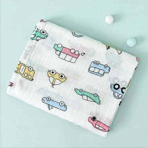 29 Designs Super Soft Cotton Muslin Baby Swaddle Blanket Skin-friendly Newborn Swaddle Wrap Baby Bedding Sheet Swaddle Blanket