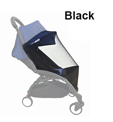 Baby Stroller Accessories Mosquito Net with Foot Pocket For Babyzen Yoyo 2 Yoyo2 Yoya Stroller
