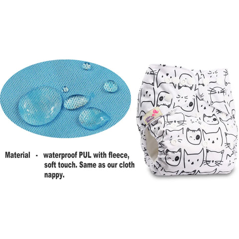 [Littles&Bloomz] Baby Portable Foldable Washable Compact Travel Nappy Diaper Changing Mat Waterproof Floor Change Play Mat