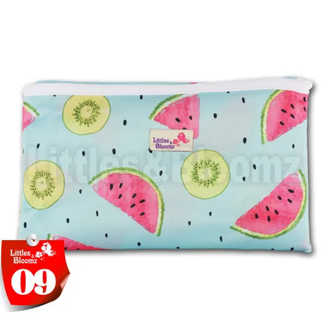 [Littles&Bloomz] Baby Portable Foldable Washable Compact Travel Nappy Diaper Changing Mat Waterproof Floor Change Play Mat