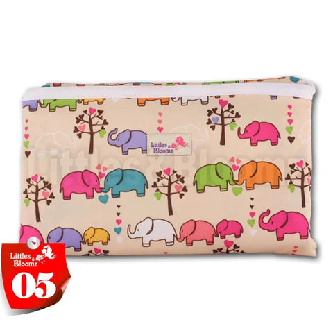 [Littles&Bloomz] Baby Portable Foldable Washable Compact Travel Nappy Diaper Changing Mat Waterproof Floor Change Play Mat