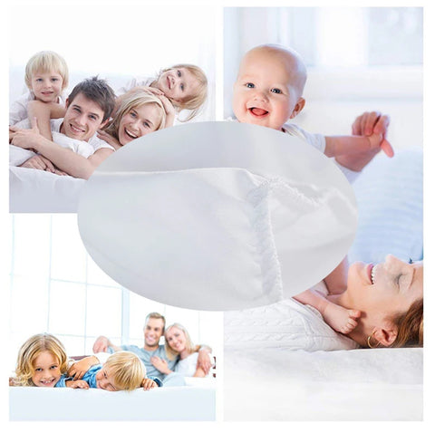 Waterproof Baby Crib sheets Cot Mattress Protector 60× 120 For Baby Toddler Bed Mattress Pad Cover Crib Sheets Bed Sheet  60 70