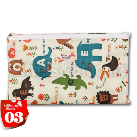 [Littles&Bloomz] Baby Portable Foldable Washable Compact Travel Nappy Diaper Changing Mat Waterproof Floor Change Play Mat