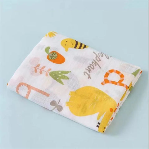 29 Designs Super Soft Cotton Muslin Baby Swaddle Blanket Skin-friendly Newborn Swaddle Wrap Baby Bedding Sheet Swaddle Blanket