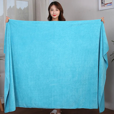 microfiber bath towel, absorbent,quick-drying,super soft hotel bath towel to wear bath towel Beauty Salon Sport Towel