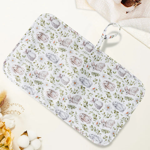 Foldable Baby Diaper Changing Pad Waterproof Newborn Diaper Pad Portable Toddler Changing Table Durable Oxford Baby Diaper Sheet