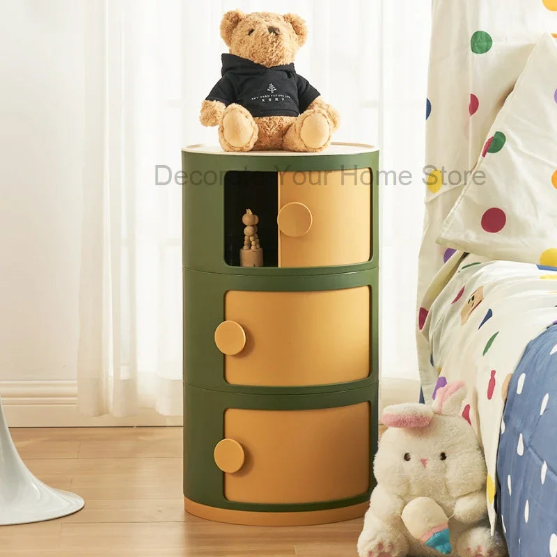 Dressers Children Nightstands Bedroom Luxury Nordic Children Nightstands Small Cabinet Storage Children Furniture RR50CN