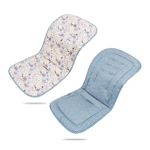 Comfortable Cotton Baby Stroller Pad Four Seasons General Soft Seat Cushion Child Cart Seat Mat Kids Pushchair Cushion For 0-27M