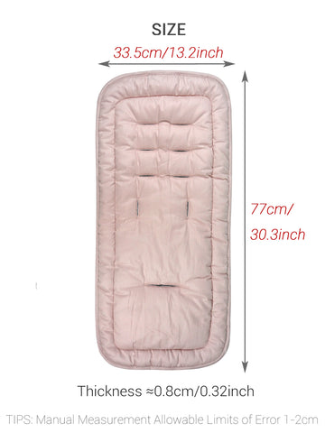 Baby Stroller Pad  Cotton Comfortable Four Seasons General Soft Seat Cushion Child Cart Seat Mat Kids Pushchair Cushion