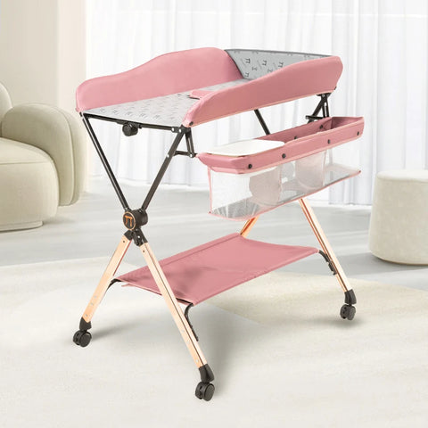 Diaper changing table Baby care table newborn baby changing diaper changing table Massage baby folding replacement