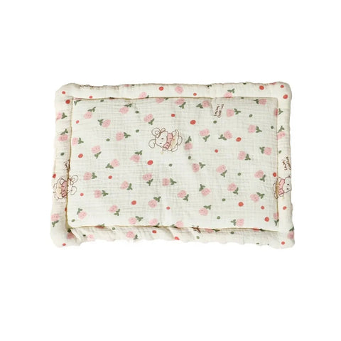 Napping for Newborn Sweat Absorption Breathable Cotton Baby 0-6 Months Universal Pillow