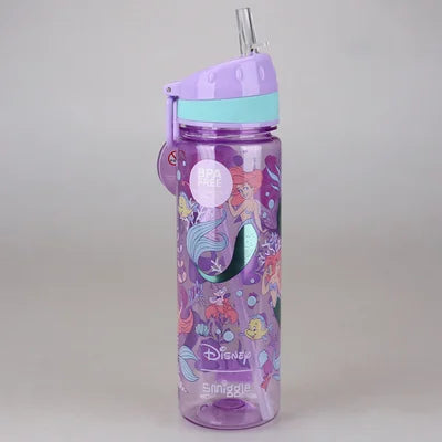 Genuine Disney Australia Smiggle Mermaid School Bag Children Stationery Student Pen Case Lunch Bag Backpack Children's Gift