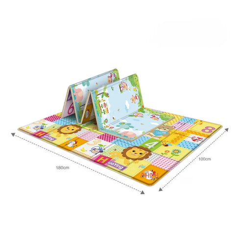 Foldable Baby Play Mat Puzzle Educational Mats Children's Carpets Baby Toys Kid Integrated Crawl Activitys Rugs Baby Accessories