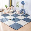 16PCS Baby Play Mats EVA Foam Puzzle Mat Children Room Activities Mat For Baby Interlock Floor Carpet 30*30CM