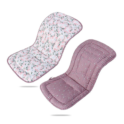 Comfortable Cotton Baby Stroller Pad Four Seasons General Soft Seat Cushion Child Cart Seat Mat Kids Pushchair Cushion For 0-27M