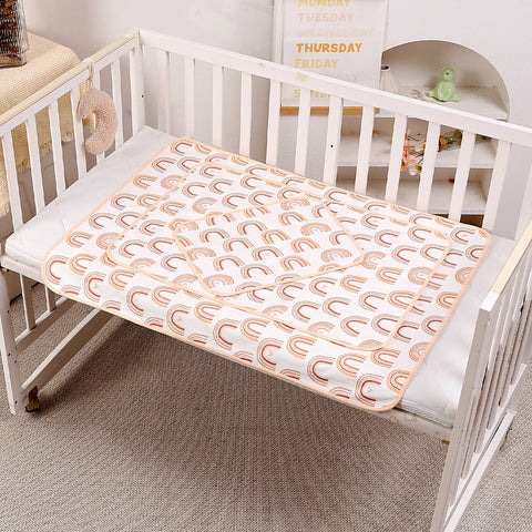 Elinfant S/M/L Size Portable Diaper Changing Mat,Waterproof Foldable Baby Changing Pad,Bedding, Mattress, Replacement cover