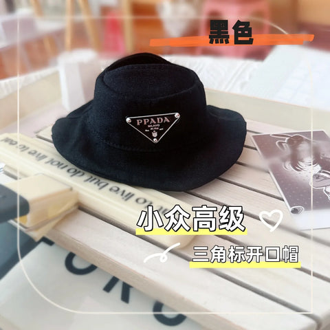 For 17cm Labubus Mini Doll Clothes Outfit Hat Clothes Shoes Labubu II Doll Accessories Cultivate Sitting Party Game Toys 1Pc