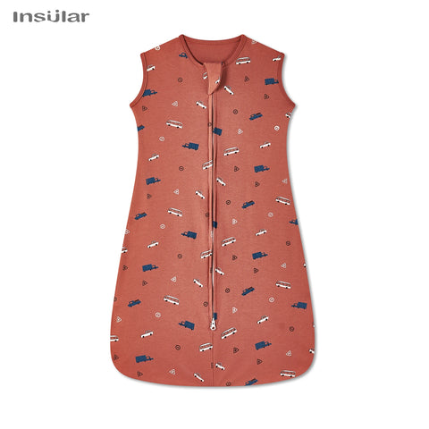 Sleeveless Vest Baby Sleeping Bag Cotton Thin Breathable Pajamas Anti-Kicking Cocoon for Newborn Envelope Sleep Sack Bedding