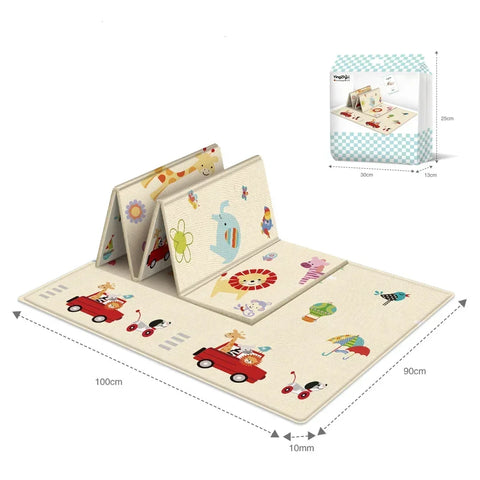 Foldable Baby Play Mat Educational Children Carpet Kindergarten Crawling Mat Children Carpet Activity Game Toy Gifts