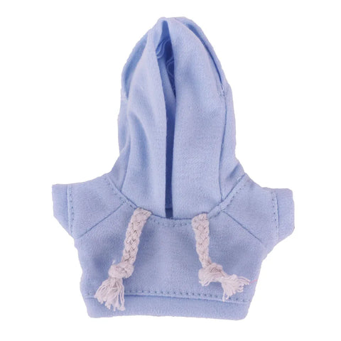 Doll Clothes Set For labubu 17cm Plush Doll Accessories Girl's Toys Birthday And Christmas Gifts