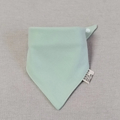 Baby Bibs Cotton Cute Animal Print Saliva Towel Bandana Bibs Newborn Teething Drooling Bib Unisex Feeding Apron For Boy Girl