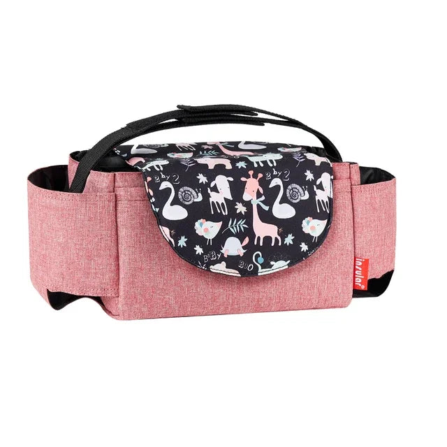 Large Capacity Mummy Storage Bag For Baby Diaper Bag Baby Care Milk Bottle Insulation Bags Stuff Collection Stroller Accessories