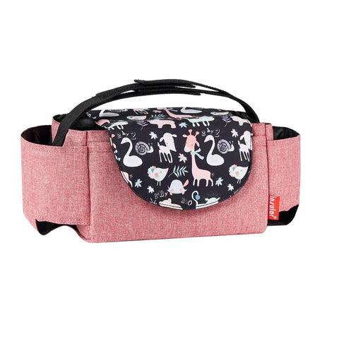 Large Capacity Mummy Storage Bag For Baby Diaper Bag Baby Care Milk Bottle Insulation Bags Stuff Collection Stroller Accessories