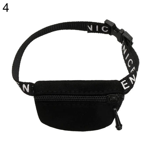 Fashion Handmand Doll Belt Bag For 1/11 OB11 Dolls DIY Doll Toys Backpack 1/6 1/8 1/12 BJD Dolls Bag Accessories