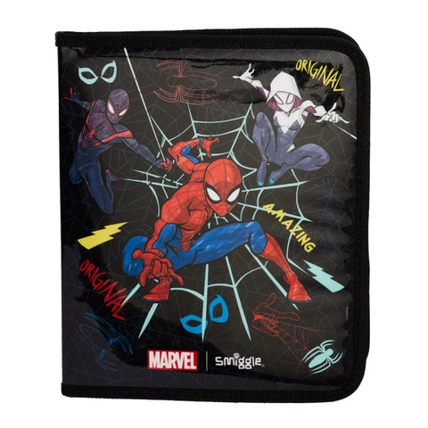 Smiggle Marvel Spider-man Children Stationery Student School Bag Lunch Bag Lunch Box Wallet Pencil Box  Water Cup Student Gift