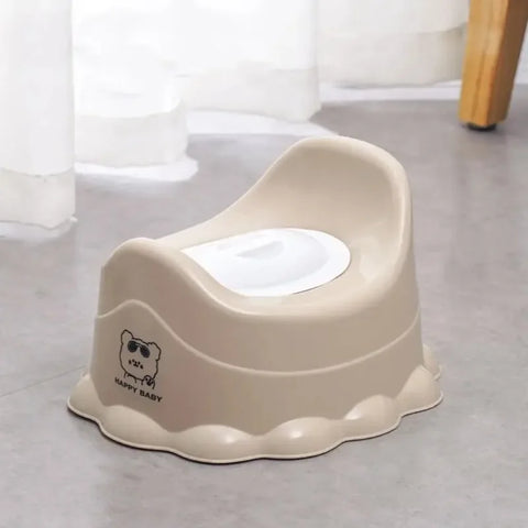 Potty Toilet Training Seat Portable Plastic Anti-leakage Potty Urinal Cute Cartoon Potty Training Seat Infant Toilet Supplies