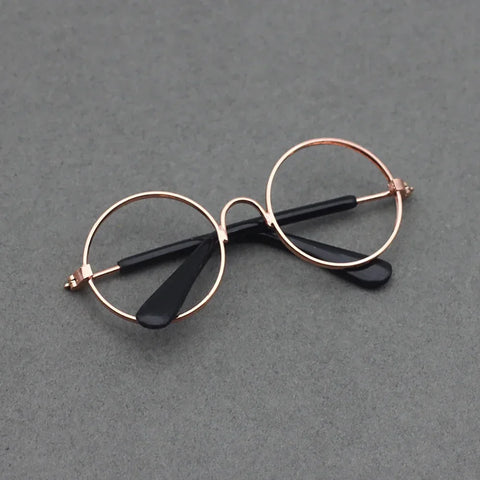 For Labubu Fashion Gradient Sunglasses 17cm Mini Doll'S Clothes Outfit for Labubu Idol BJD Cool Glasses Doll Accessories