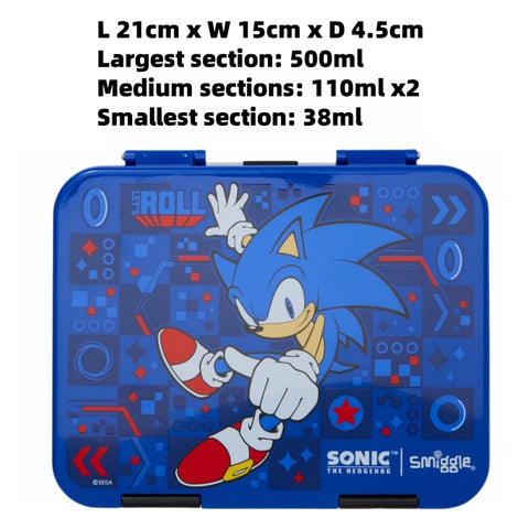 Australia Smiggle Schoolbag Sonic  Backpack Cartoon Series Children School Bag Anime Backpack Student Gift