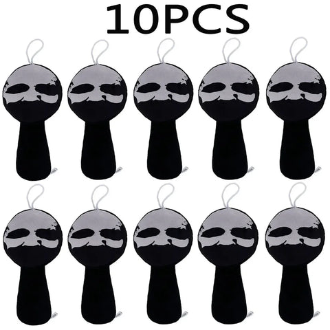 10PCS Sprunki Plush Incredibox Game Plush Kawaii Stuffed Pillow Soft Dolls Collection Room Decoration Christmas Gift Toy forKids