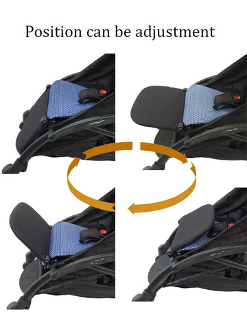 Stroller Accessories Leg Rest Board Extend Footboard Compatible with Babyzen YOYO Yoyo2 YOYO 2 YOYO 3 Yoya Baby Pushchair