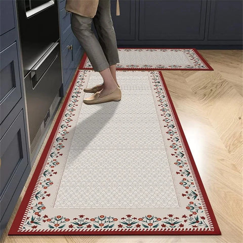 Non-slip Kitchen Carpets for Living Room Long Area Rug Kitchen Floor Mat Carpets Entrance Door Mat Home Decor Alfombra Tapis 러그