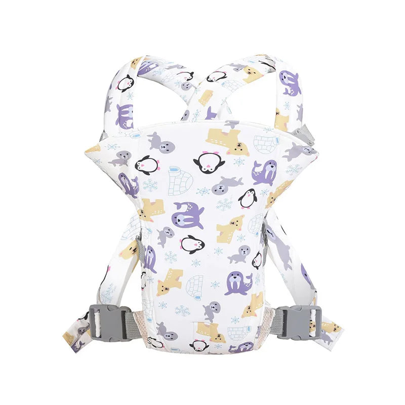 Multi-Functional Baby Carrier Front Carry Horizontal Waist Stool Newborn Carriers Breathable Adjustable Ergonomic Babies Items