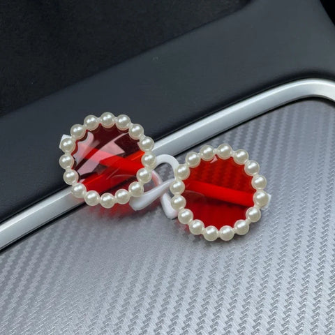 Cute Labubu 3.0 Summer Beach Series Shirts & Glasses & Hats Doll Shirt Sea Beach Style