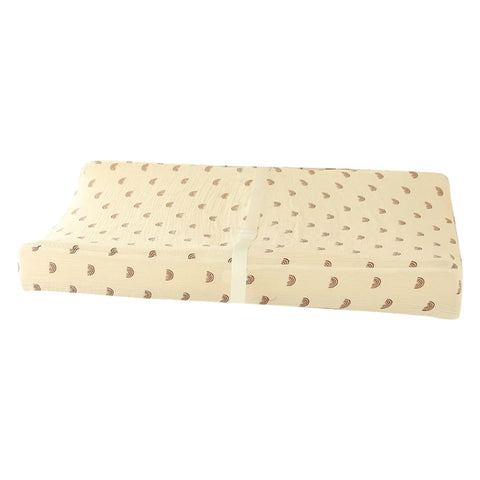 Breathable Baby Changing Table Pad Cotton Foldable Baby Changing Station Pad Wholesale