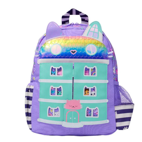 New Original Australia Smiggle Children Schoolbag Girl Gabby Shoulder Backpack Meal Bag Modeling Bags 14 Inch New Semester Gifts