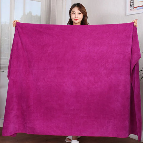 microfiber bath towel, absorbent,quick-drying,super soft hotel bath towel to wear bath towel Beauty Salon Sport Towel